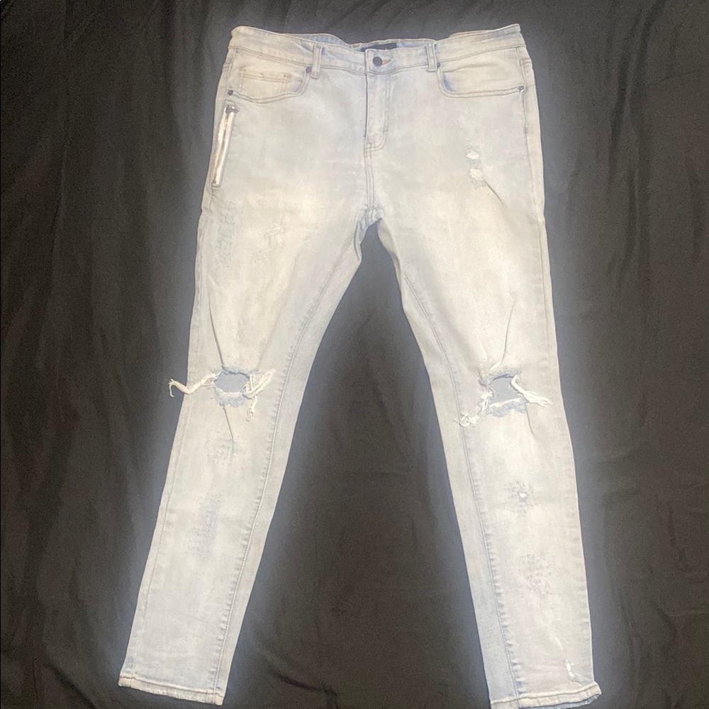 WLKN Men’s Skinny Denim Pants